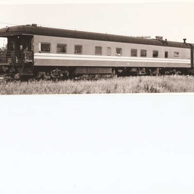 Photograph - Canadian National Super Continental business car no. 92