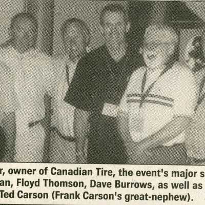 "Celebrating local athletic achievements" in Parry Sound North Star, Wednesday June 29, 2005