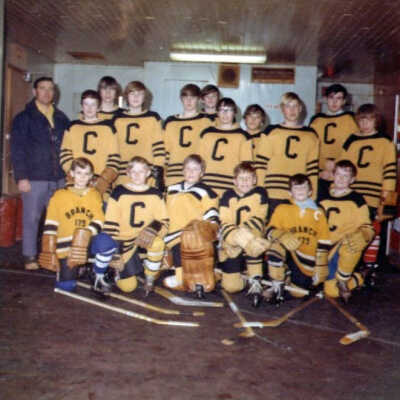 Photograph, 1971-1972 Capreol Legion Branch 179 Hockey Team.