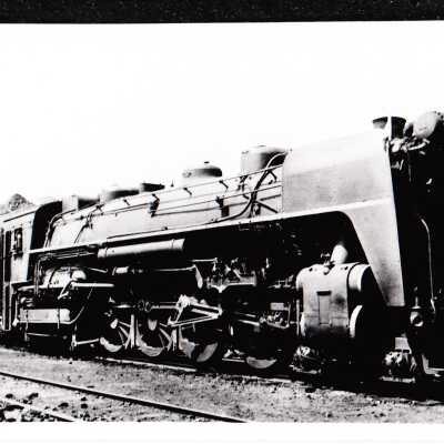 Photograph, CNR Steam Engine
