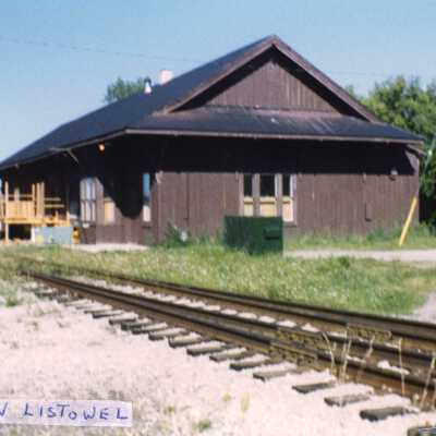Photograph, CNR Station, Listowel, Ontario, Canada.