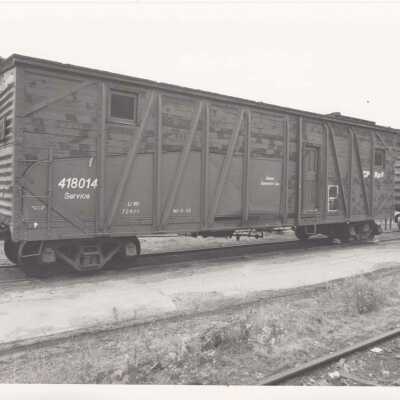 Photograph, Canadian Pacific Steam Generator Car, July 1983
