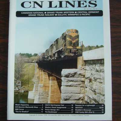 CN Lines Volume 9, Number 1