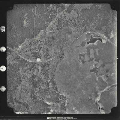 Photograph, Aerial Shots, Canadian National Railway, Unknown Location.