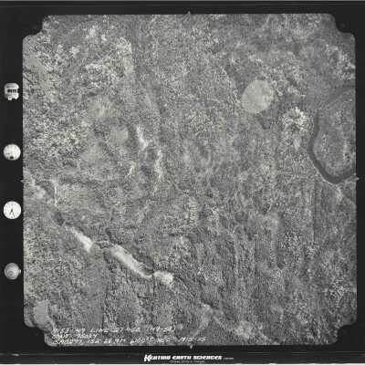 Photograph, Aerial Shots, Canadian National Railway, Unknown Location.