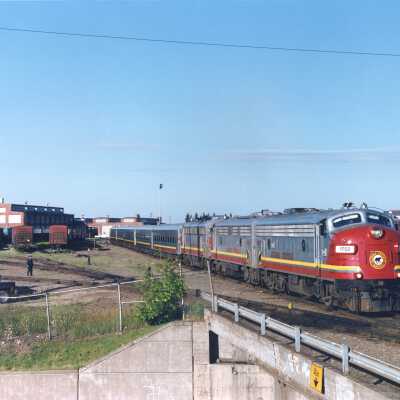 Photograph, Algoma Central Locomotive 1752.