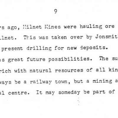 Document, Milnet.
