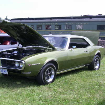 Photograph, NORMHC, Rods and Rails Car Show, 2011.