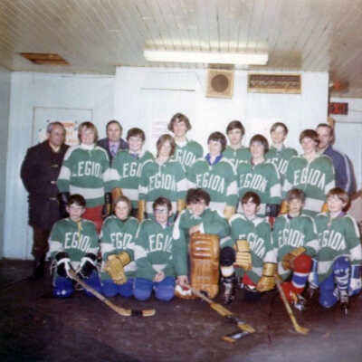 Photograph, 1971-1972 Capreol Legion Hockey Team.