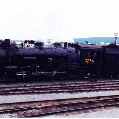 Photograph, CNR Locomotive 3254.