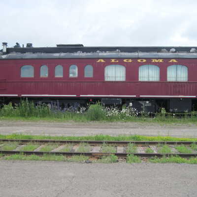 Photograph, Algoma Central Railway Passenger Car, "Agawa".