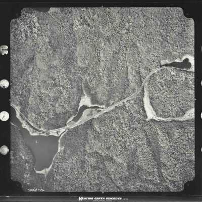 Photograph, Aerial Shots, Canadian National Railway, Unknown Location.