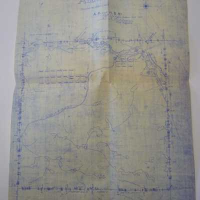 Map - Township 25 Range XIII, Algoma