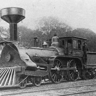 Photograph, Grand Trunk Railway engine "Birkenhead".