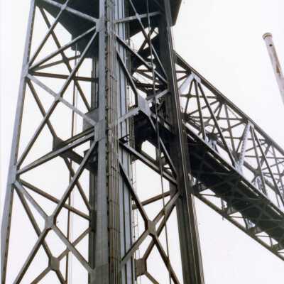 Photograph, International Bridge, Sault Ste Marie.
