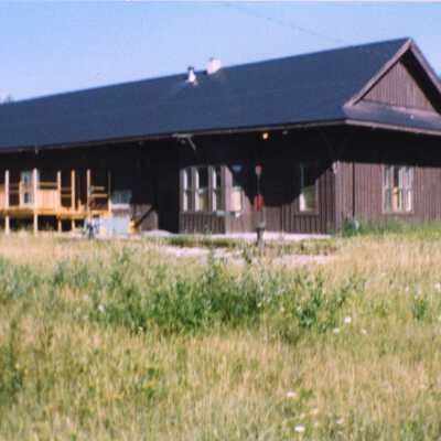 Photograph, CNR Station, Listowel, Ontario, Canada.