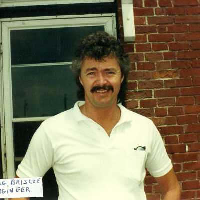 Photograph, Doug Briscoe, Engineer.