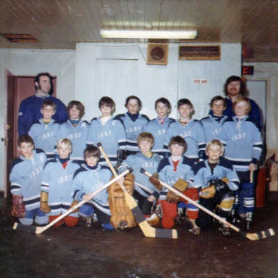 Photograph, 1971-1972 Capreol Oddfellows Hockey Team.