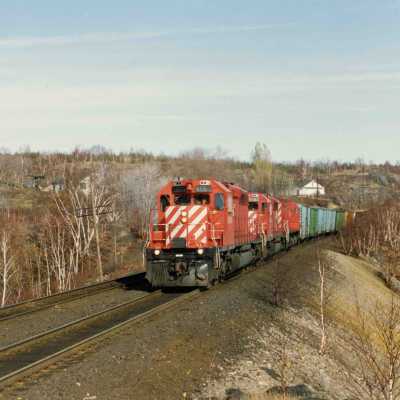 Photograph, Canadian Pacific Locomotive 5660.