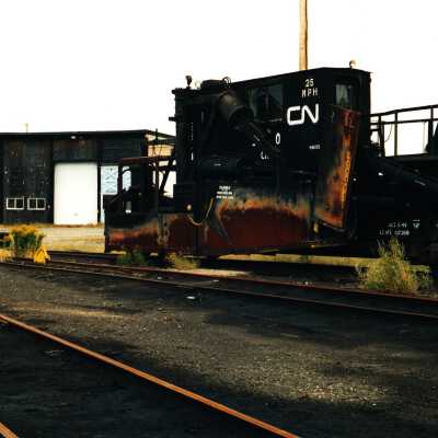 Photograph, Spreader, CNR, Capreol, Ontario