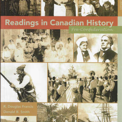 Readings in Canadian History: Pre-Confederation