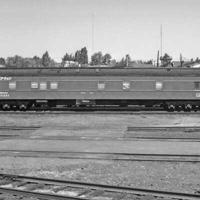 Photograph, CPR Service Car 411285.