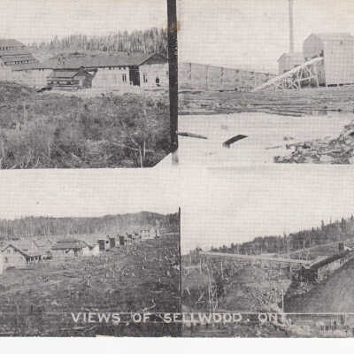 Photograph- "Views of Sellwood, Ont."