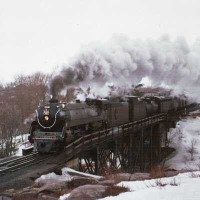 Photograph, Canadian Pacific Royal Hudson 2860 British Columbia