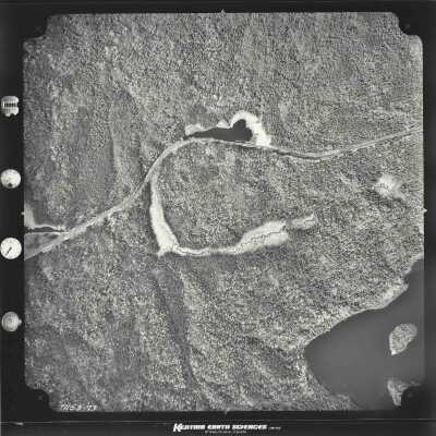 Photograph, Aerial Shots, Canadian National Railway, Unknown Location.