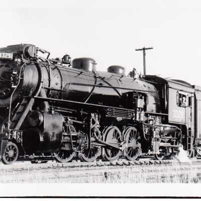 Photograph, CNR Locomotive 3329.