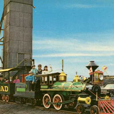 Photograph, Sudbury Numismatic Park Train