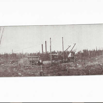 Photograph - North Star nickel mine, October, 1908