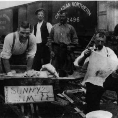 Photograph, Sunny Jim Laundry.