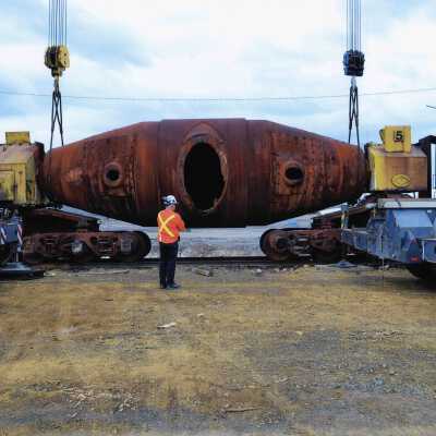 Photograph, Hot Metal Car Installation.