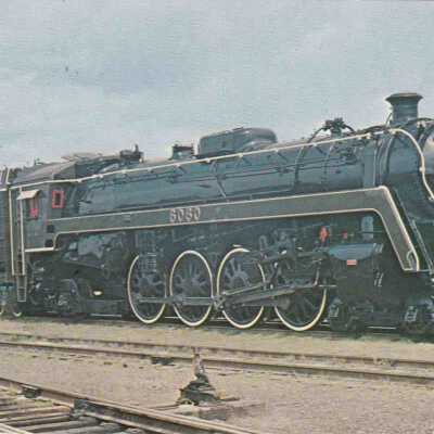 Photograph, CNR Engine 6060.