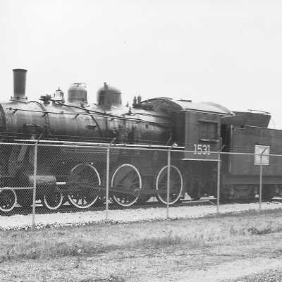 Photograph, CNR Steam Locomotive 1531.