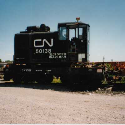 Photograph - CN switcher no. 50138