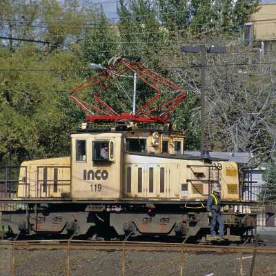 INCO Electric Locomotive #119