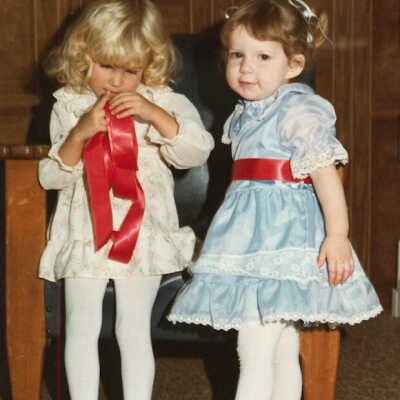 Photograph, Unknown Girls.