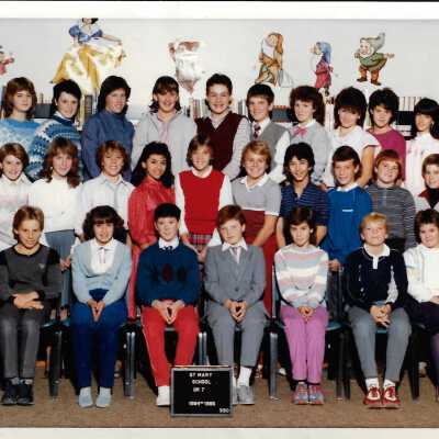 Photograph - Class Photo from St-Mary's School in Capreol