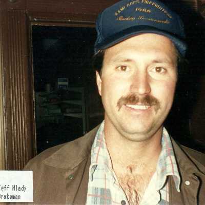 Photograph, Jeff Hlady, Brakeman.