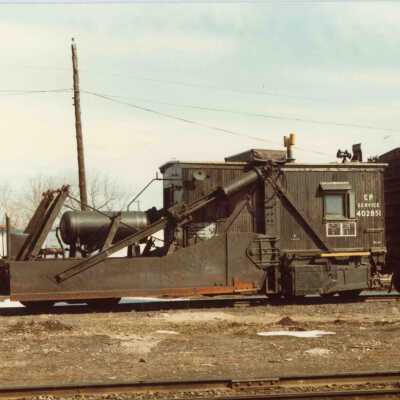 Photograph, Canadian Pacific Service Spreader 402851.