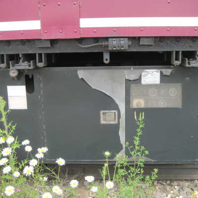Photograph, Algoma Central Railway Business Car, "Agawa".