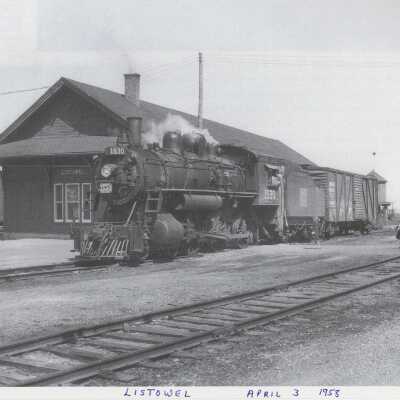 Photograph, CNR Station, Listowel, Ontario, Canada.