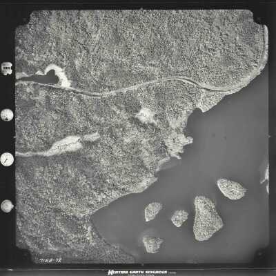 Photograph, Aerial Shots, Canadian National Railway, Unknown Location.