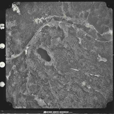 Photograph, Aerial Shots, Canadian National Railway, Unknown Location.
