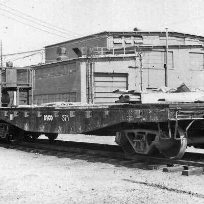 Photograph - INCO railroad car no. 371