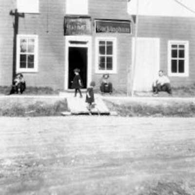 Photograph, Hanmer Hotel, Hanmer, Ontario.