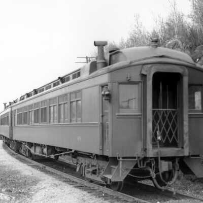 Photograph, Algoma Central Coach 454.
