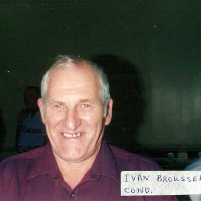Photograph, Ivan Brosseau, Conductor.